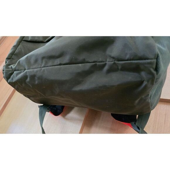 Thule Orange & Black Backpack With Buckle Closure & Side Pockets - Picture 8 of 13